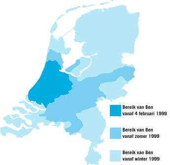 Dekkingskaart Ben